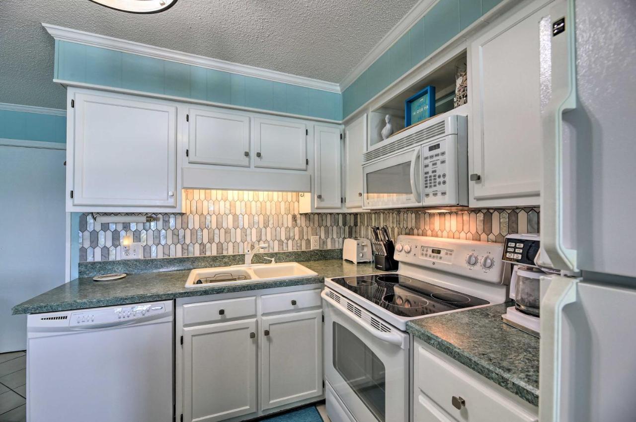 Beachfront Condo With Boardwalk And Pool Access! Atlantic Beach Exterior photo