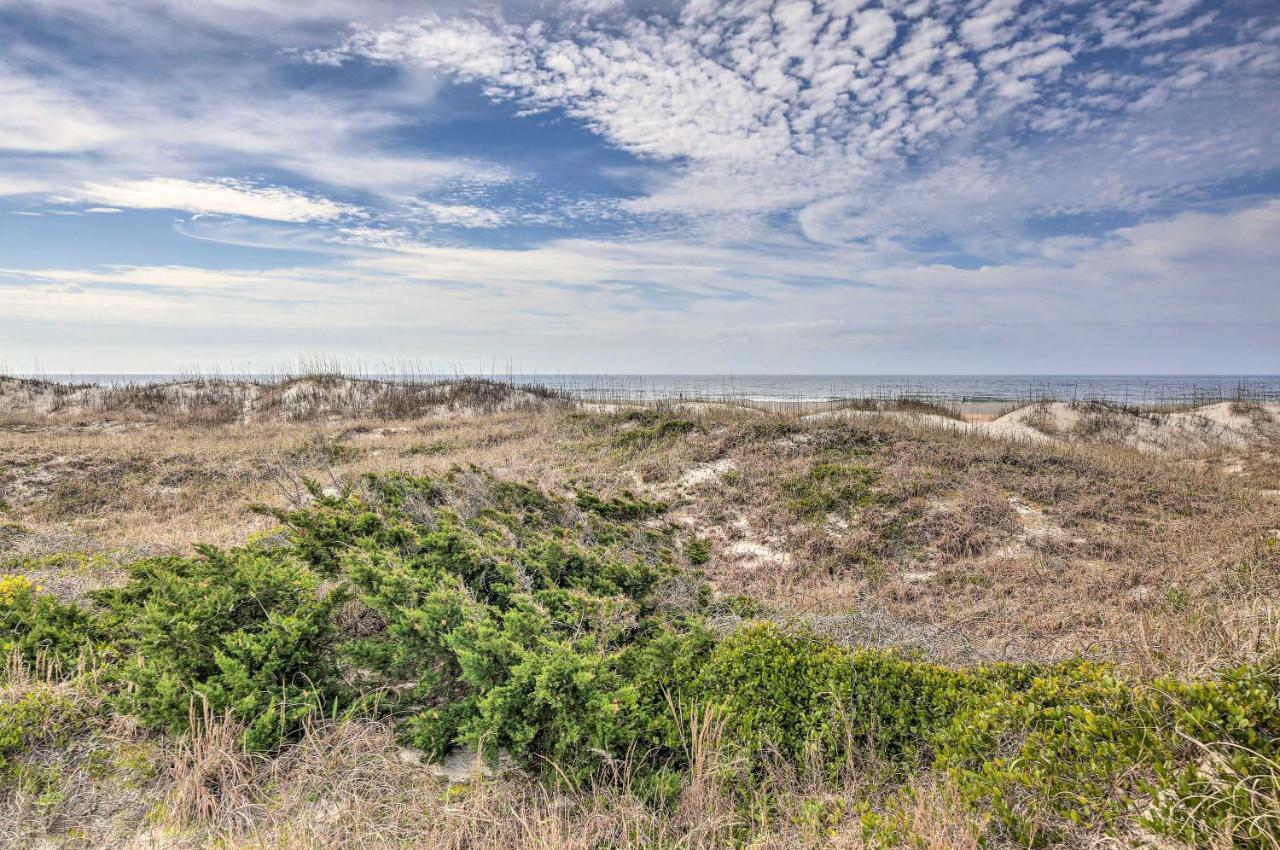 Beachfront Condo With Boardwalk And Pool Access! Atlantic Beach Exterior photo