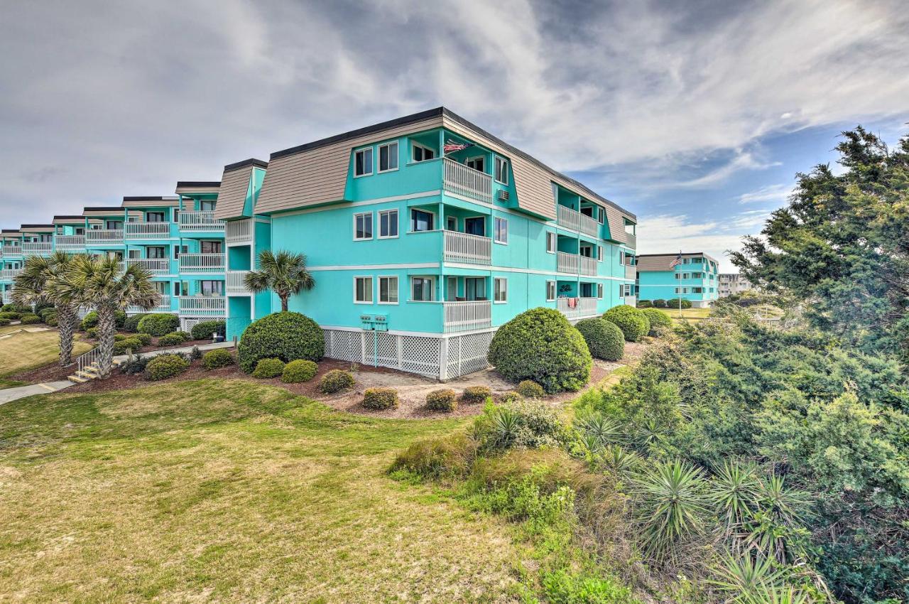 Beachfront Condo With Boardwalk And Pool Access! Atlantic Beach Exterior photo